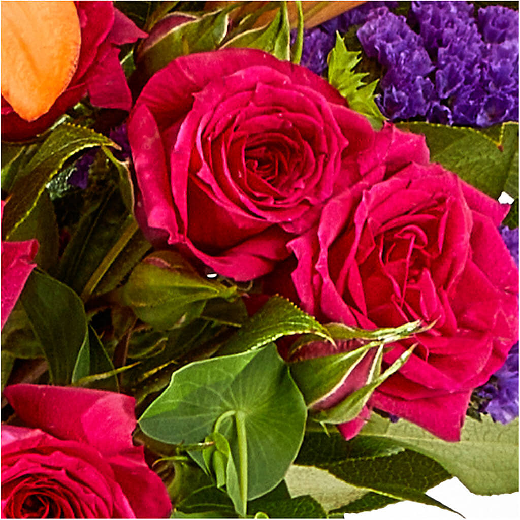 Birthday Palooza Bouquet – ROSEMARY & PEPPER FLOWER CO, Gaylord MI
