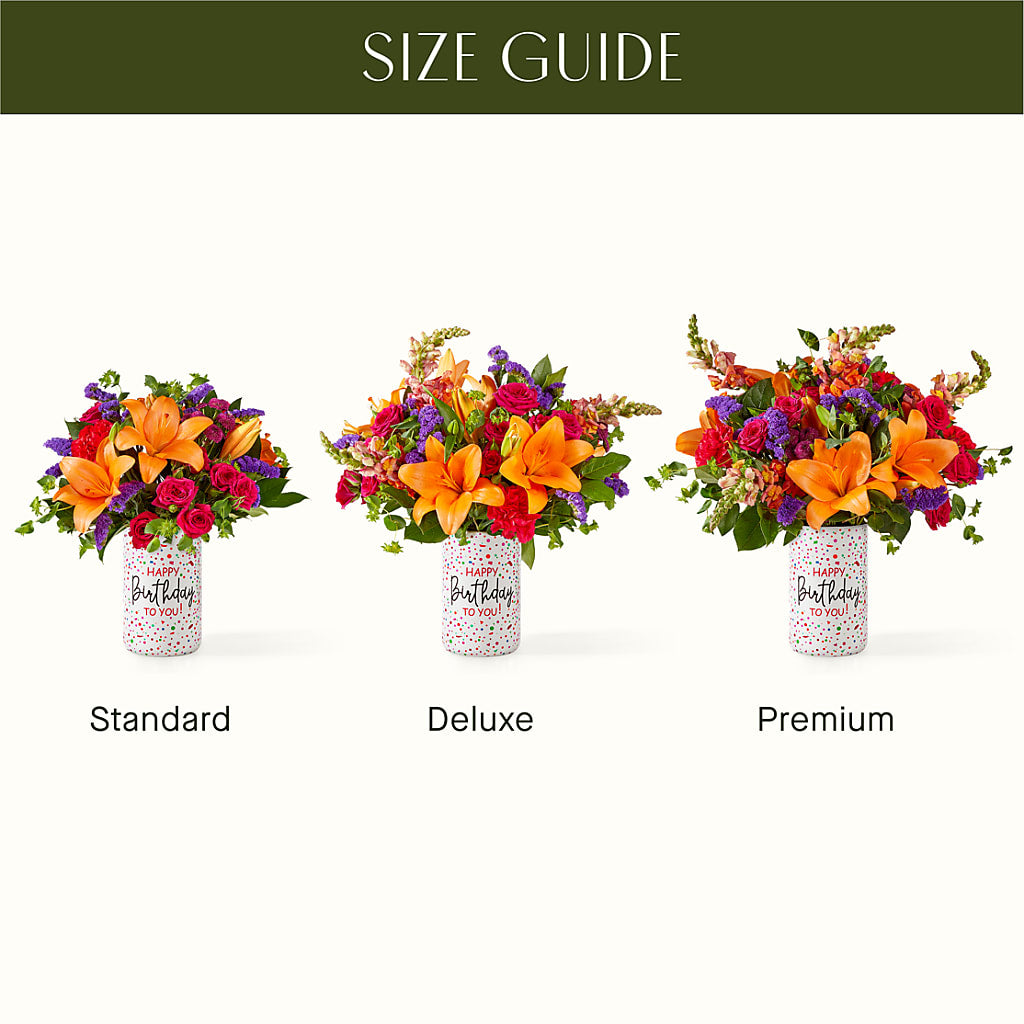 Birthday Palooza Bouquet – ROSEMARY & PEPPER FLOWER CO, Gaylord MI