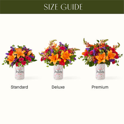 Birthday Palooza Bouquet – ROSEMARY & PEPPER FLOWER CO, Gaylord MI