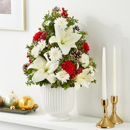 Festive Moments Tree – ROSEMARY & PEPPER FLOWER CO, Gaylord MI