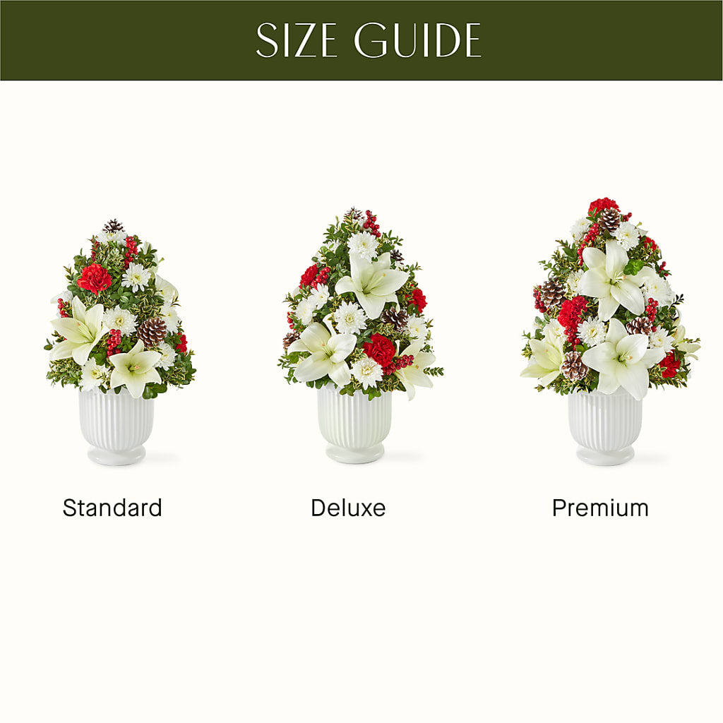 Festive Moments Tree – ROSEMARY & PEPPER FLOWER CO, Gaylord MI