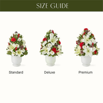 Festive Moments Tree – ROSEMARY & PEPPER FLOWER CO, Gaylord MI