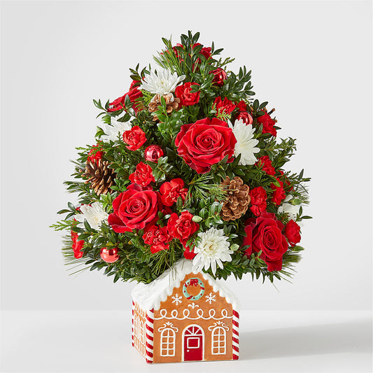 Spiced Gingerbread Tree – ROSEMARY & PEPPER FLOWER CO, Gaylord MI