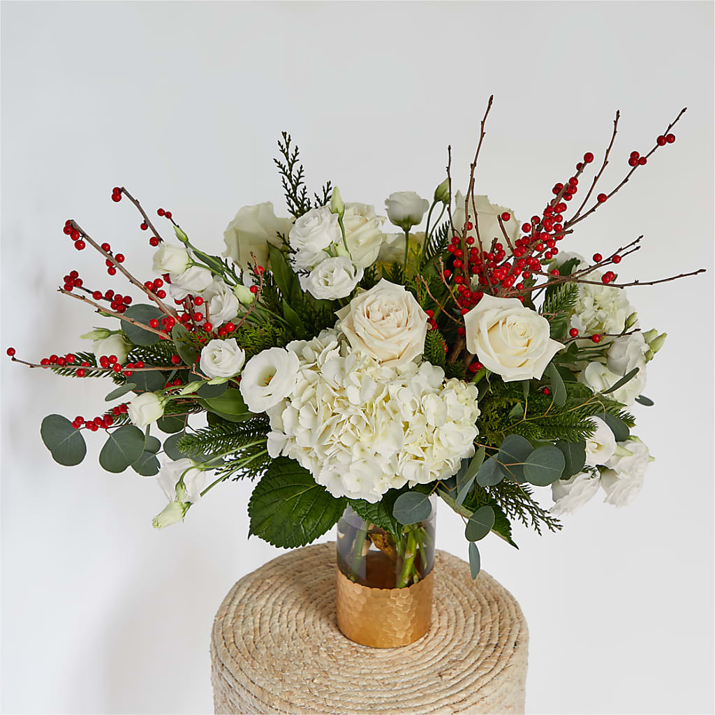 Frosted Windows Bouquet – ROSEMARY & PEPPER FLOWER CO, Gaylord MI