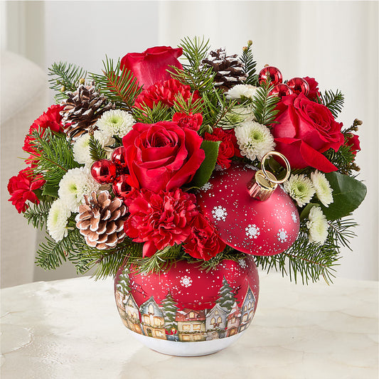 Christmas Carols Ornament – ROSEMARY & PEPPER FLOWER CO, Gaylord MI