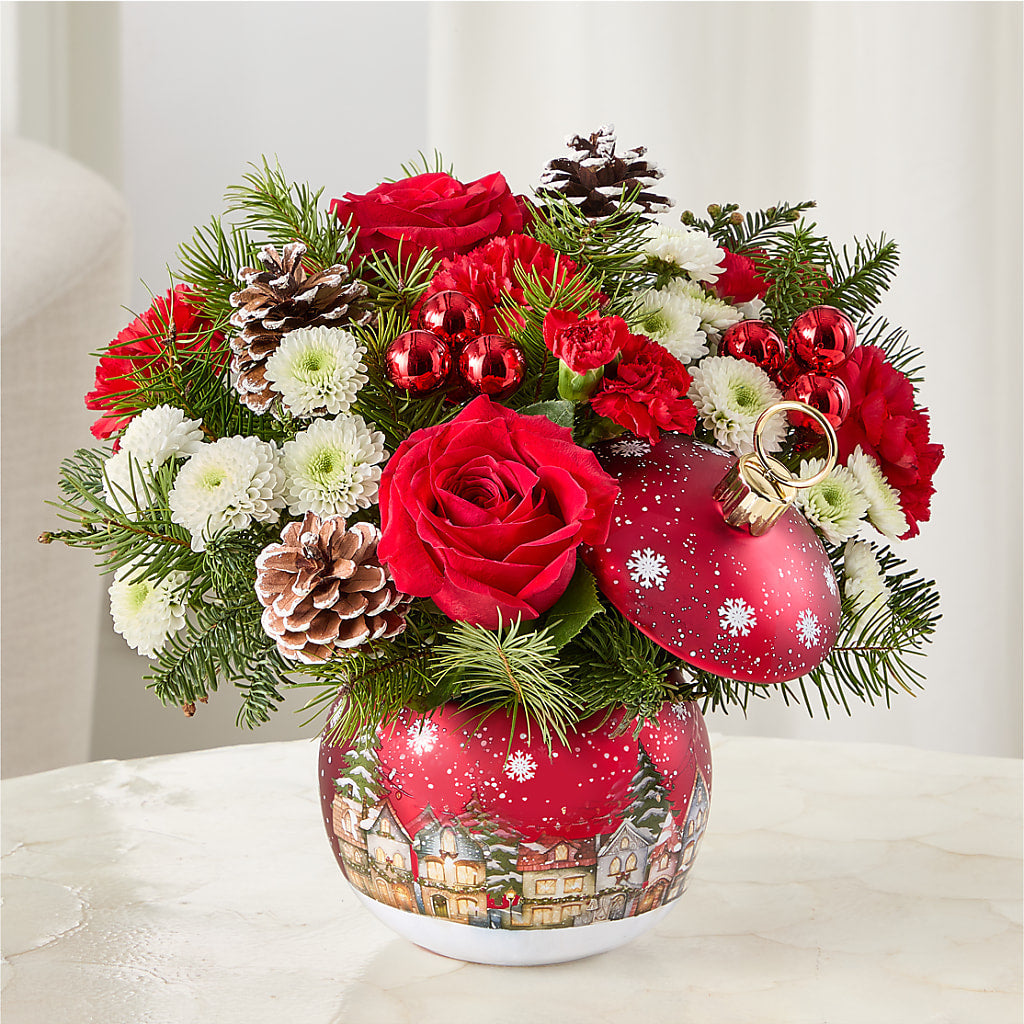 Christmas Carols Ornament – ROSEMARY & PEPPER FLOWER CO, Gaylord MI