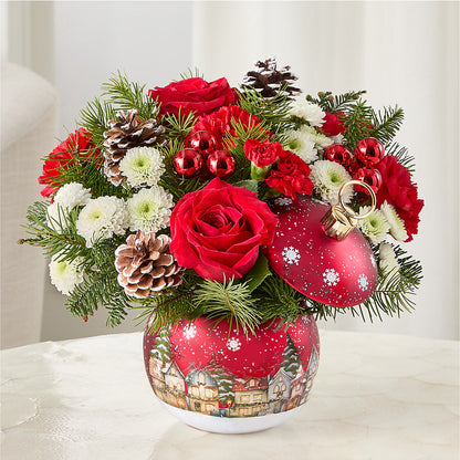 Christmas Carols Ornament – ROSEMARY & PEPPER FLOWER CO, Gaylord MI