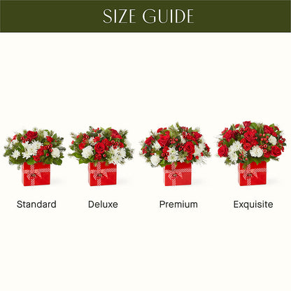 Presents Under the Tree Bouquet – ROSEMARY & PEPPER FLOWER CO, Gaylord MI