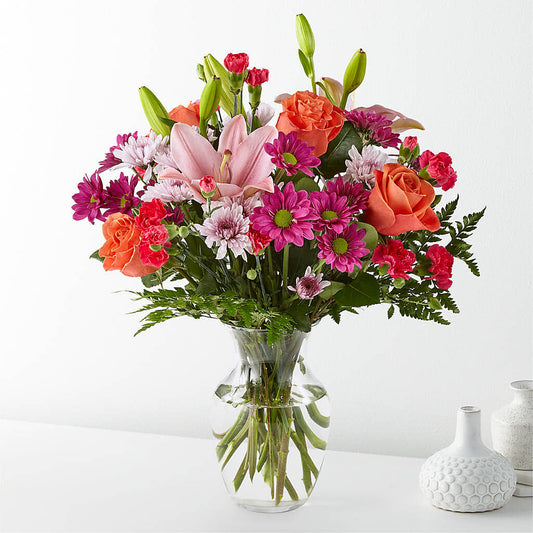 Light of My Life Bouquet – ROSEMARY & PEPPER FLOWER CO, Gaylord MI