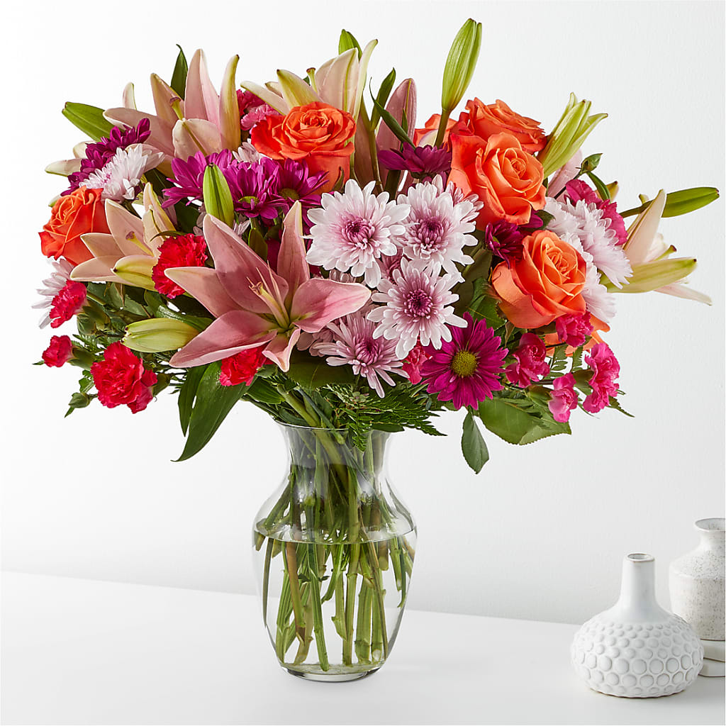 Light of My Life Bouquet – ROSEMARY & PEPPER FLOWER CO, Gaylord MI