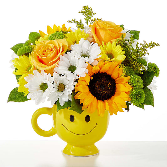 Be Happy Bouquet – ROSEMARY & PEPPER FLOWER CO, Gaylord MI