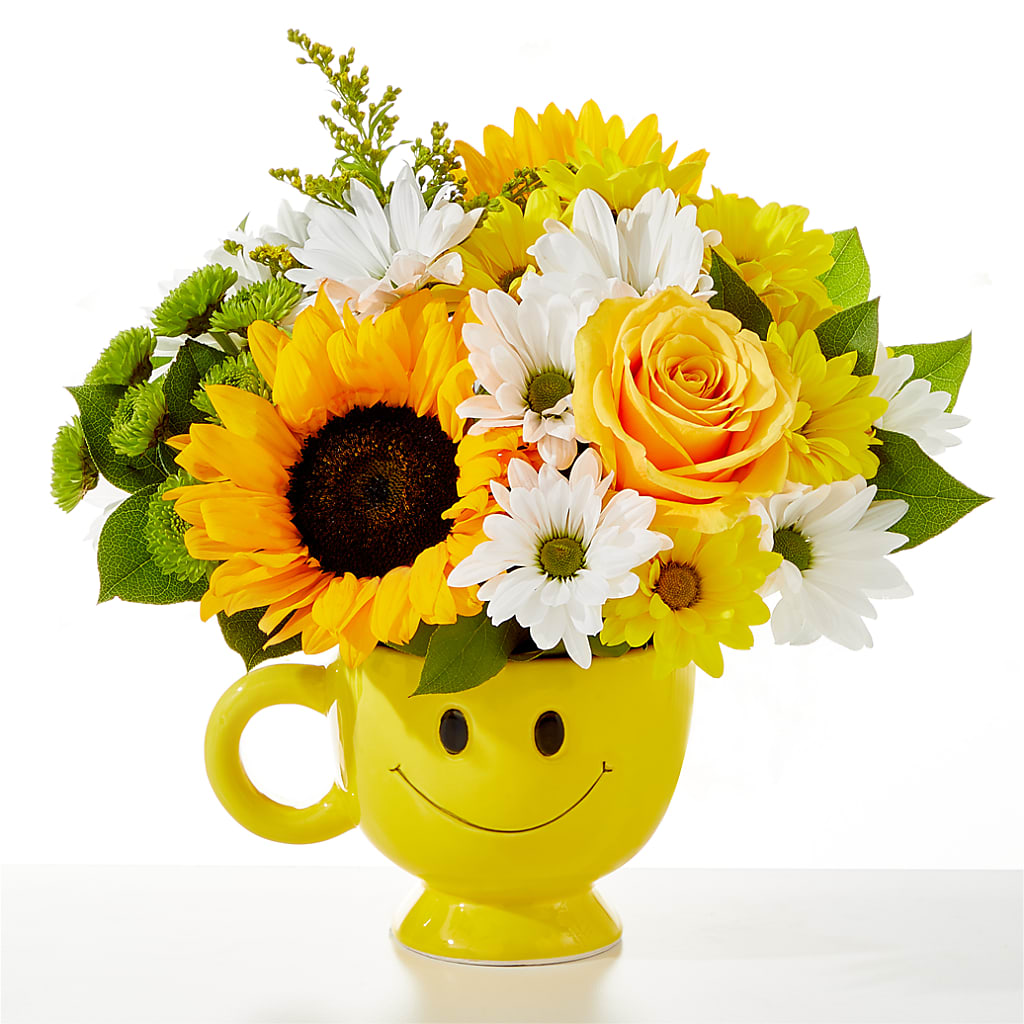 Be Happy Bouquet – ROSEMARY & PEPPER FLOWER CO, Gaylord MI