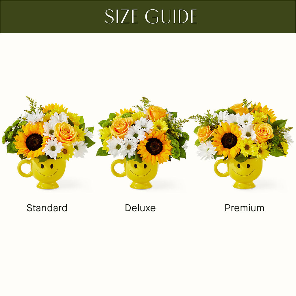 Be Happy Bouquet – ROSEMARY & PEPPER FLOWER CO, Gaylord MI