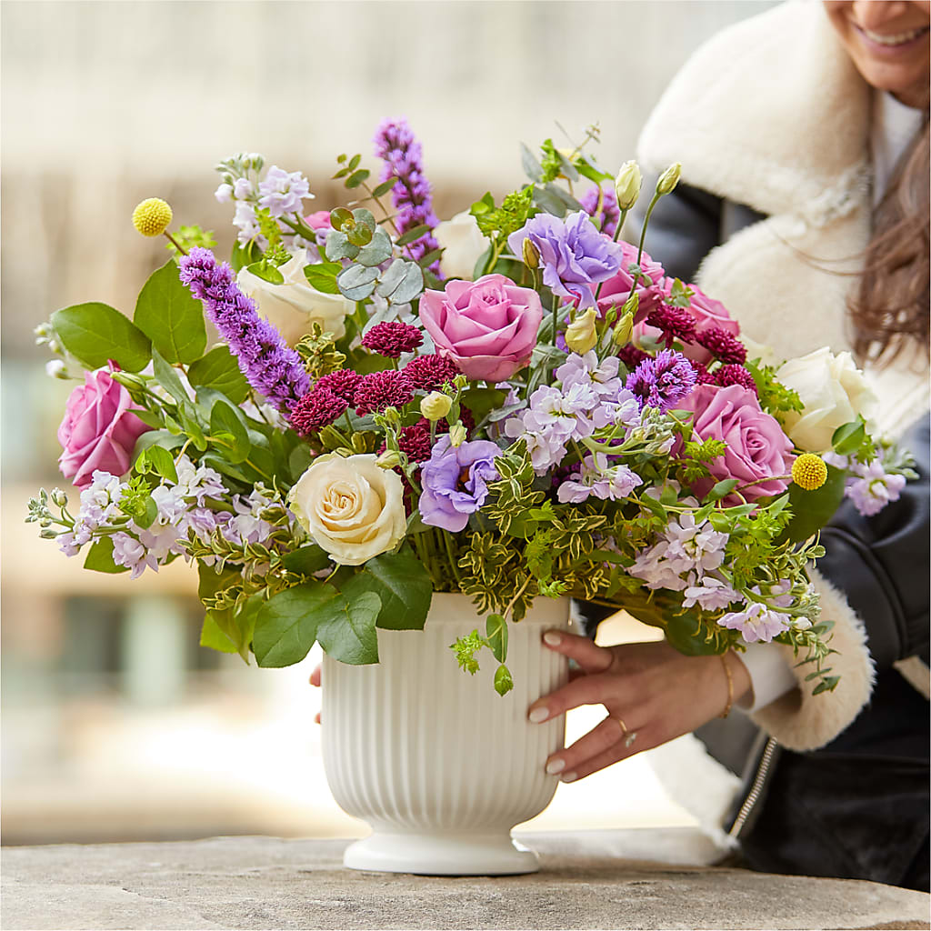 Work of Art Bouquet – ROSEMARY & PEPPER FLOWER CO, Gaylord MI