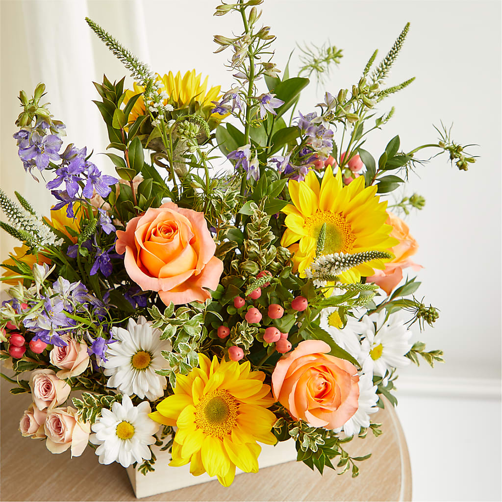 The Good Life Bouquet – ROSEMARY & PEPPER FLOWER CO, Gaylord MI