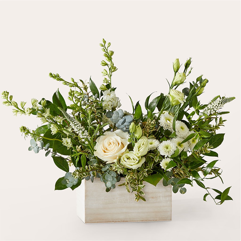 Cashmere Bouquet – ROSEMARY & PEPPER FLOWER CO, Gaylord MI