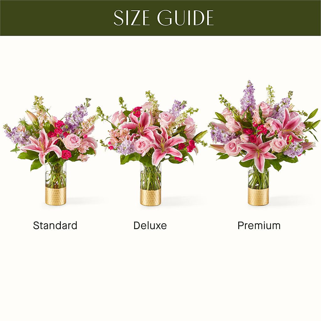 Mauvelous Bouquet – ROSEMARY & PEPPER FLOWER CO, Gaylord MI