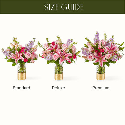Mauvelous Bouquet – ROSEMARY & PEPPER FLOWER CO, Gaylord MI