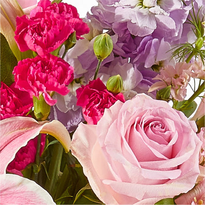 Mauvelous Bouquet – ROSEMARY & PEPPER FLOWER CO, Gaylord MI