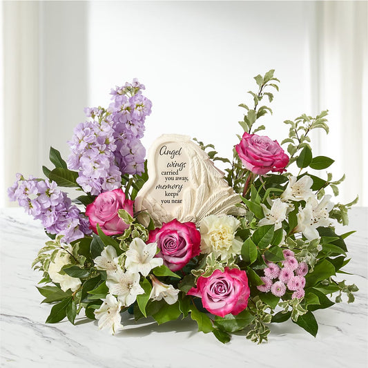 In My Heart Arrangement – ROSEMARY & PEPPER FLOWER CO, Gaylord MI