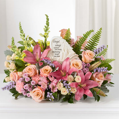 Gentle Light Arrangement – ROSEMARY & PEPPER FLOWER CO, Gaylord MI