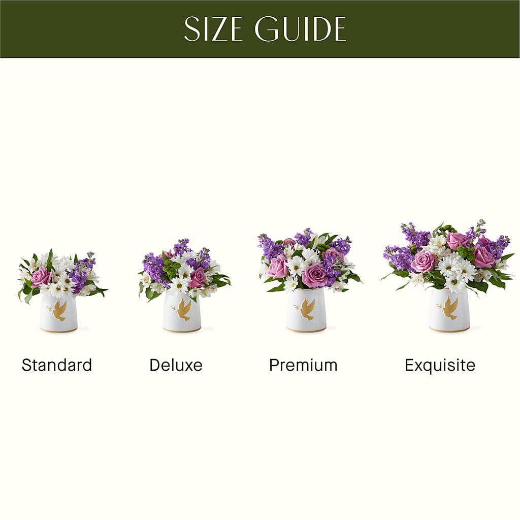 Garden of Peace Bouquet – ROSEMARY & PEPPER FLOWER CO, Gaylord MI