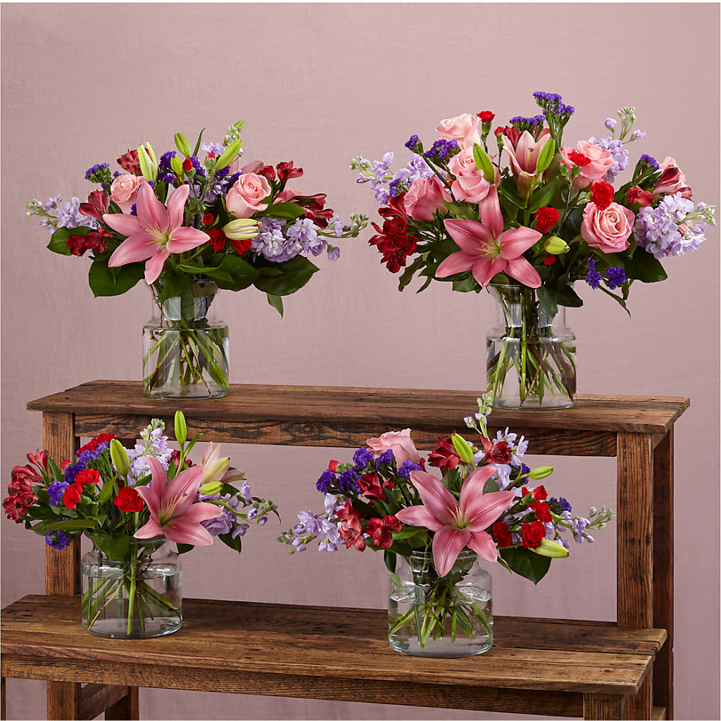 Romantique Bouquet – ROSEMARY & PEPPER FLOWER CO, Gaylord MI