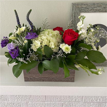 Sweet Magnolia Bouquet – ROSEMARY & PEPPER FLOWER CO, Gaylord MI