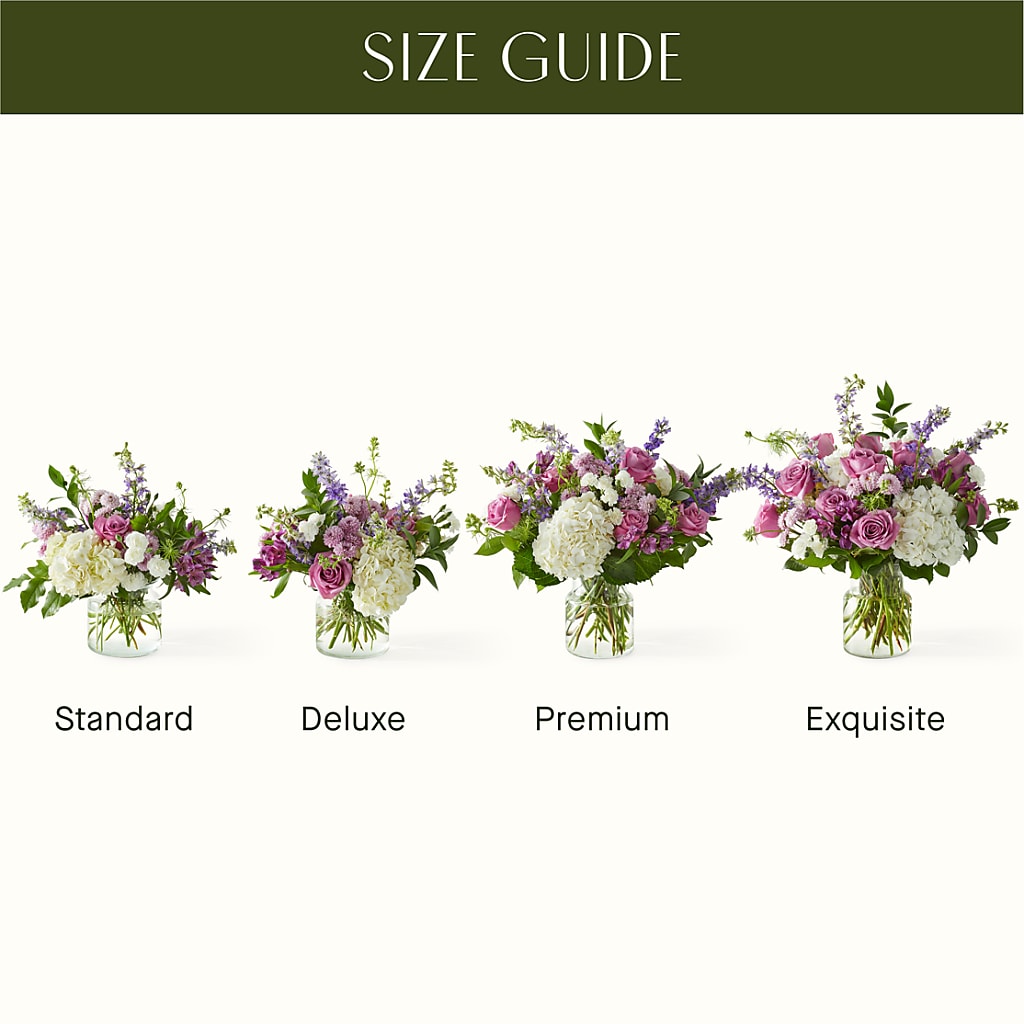 Violet Caress Bouquet – ROSEMARY & PEPPER FLOWER CO, Gaylord MI