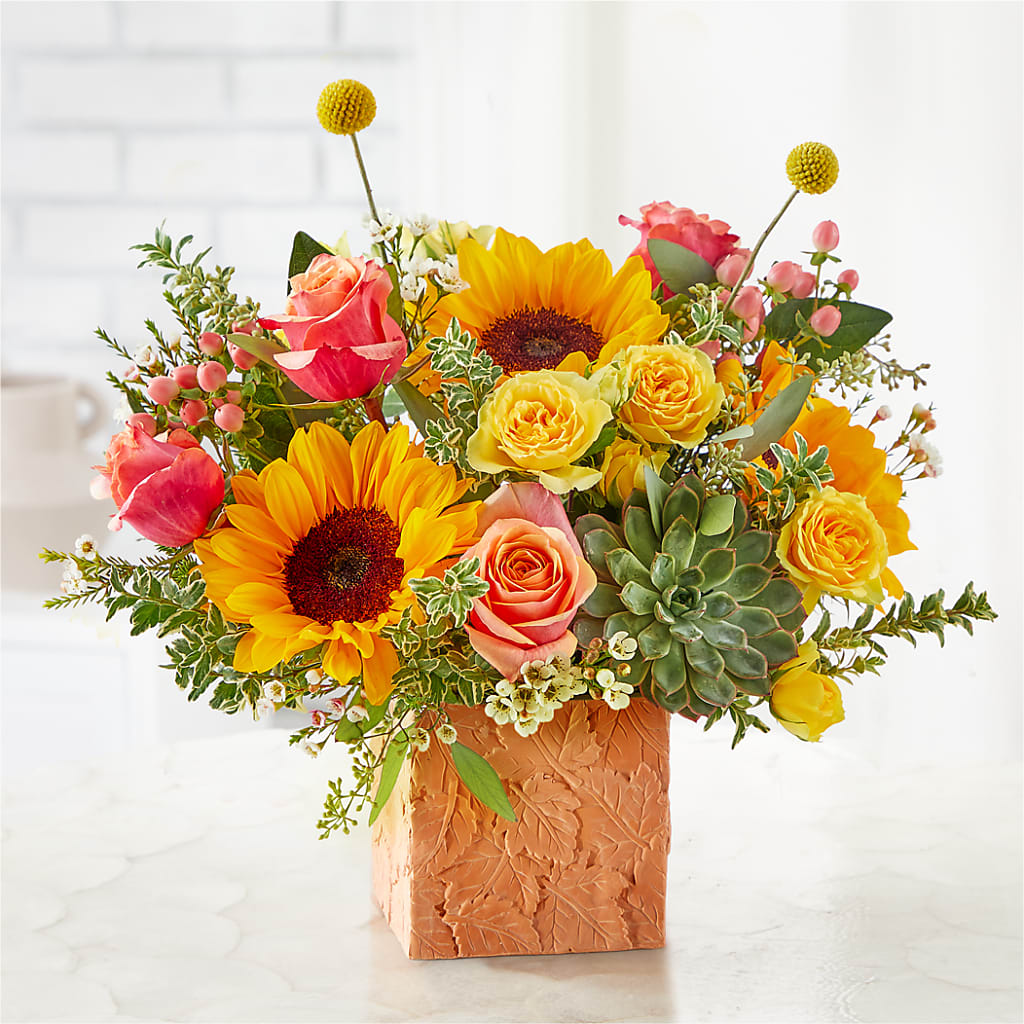 Sunflower Season Bouquet – ROSEMARY & PEPPER FLOWER CO, Gaylord MI