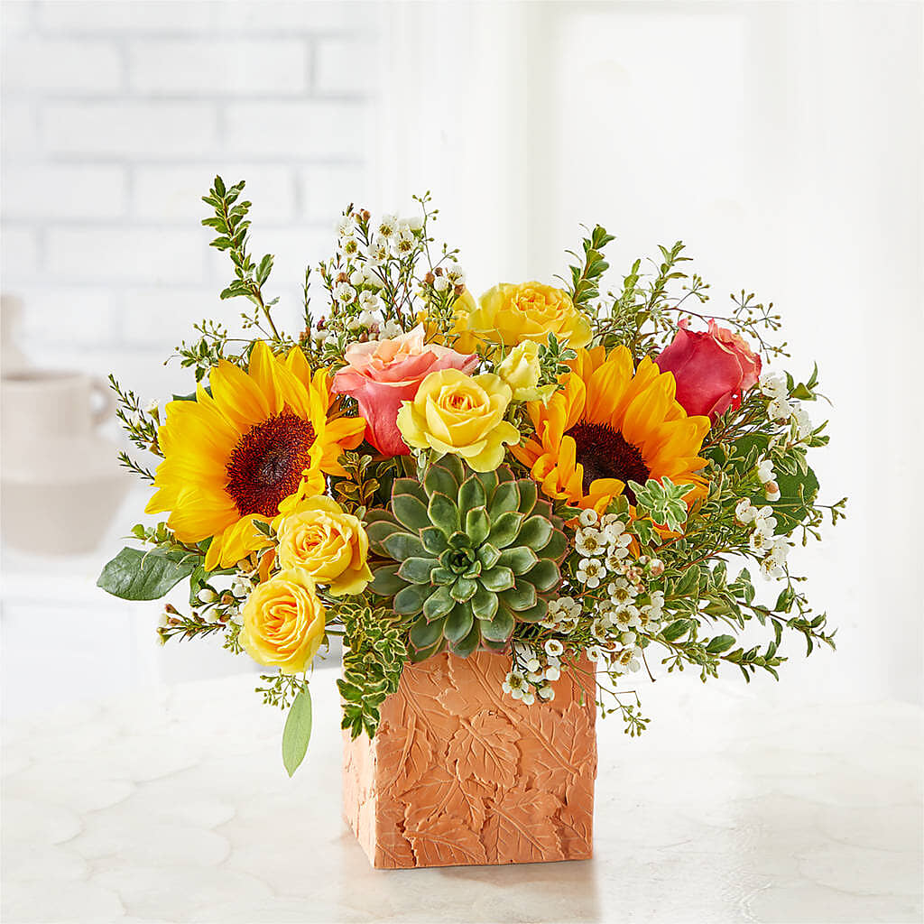 Sunflower Season Bouquet – ROSEMARY & PEPPER FLOWER CO, Gaylord MI