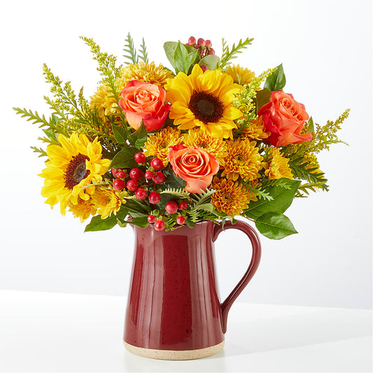 Scents of Autumn Bouquet – ROSEMARY & PEPPER FLOWER CO, Gaylord MI