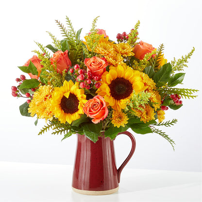 Scents of Autumn Bouquet – ROSEMARY & PEPPER FLOWER CO, Gaylord MI