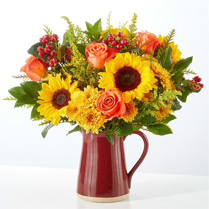 Scents of Autumn Bouquet – ROSEMARY & PEPPER FLOWER CO, Gaylord MI