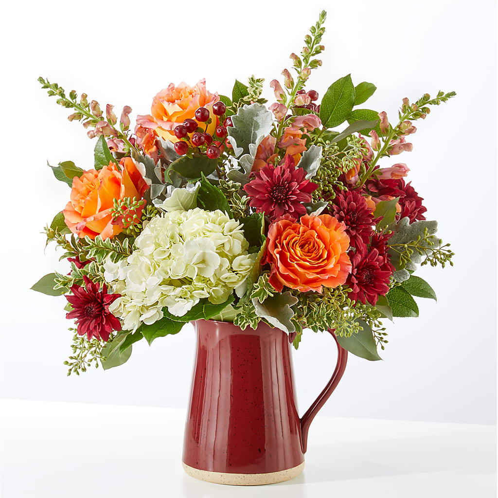 Fall's Finest Bouquet – ROSEMARY & PEPPER FLOWER CO, Gaylord MI