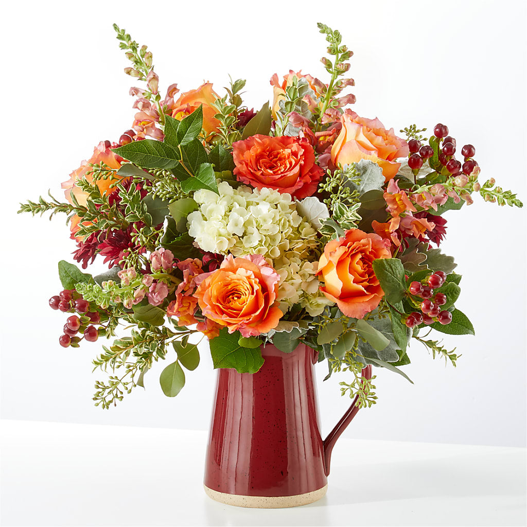 Fall's Finest Bouquet – ROSEMARY & PEPPER FLOWER CO, Gaylord MI