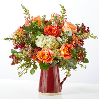 Fall's Finest Bouquet – ROSEMARY & PEPPER FLOWER CO, Gaylord MI