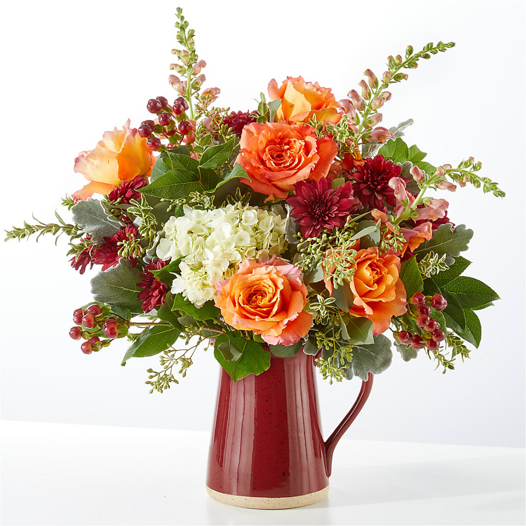 Fall's Finest Bouquet – ROSEMARY & PEPPER FLOWER CO, Gaylord MI
