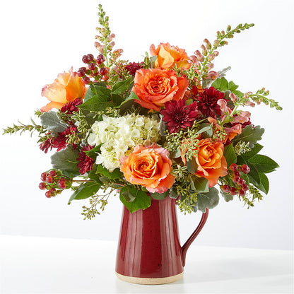 Fall's Finest Bouquet – ROSEMARY & PEPPER FLOWER CO, Gaylord MI