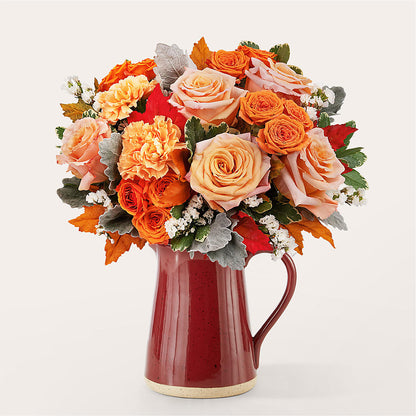 Pumpkin Pie Bouquet – ROSEMARY & PEPPER FLOWER CO, Gaylord MI