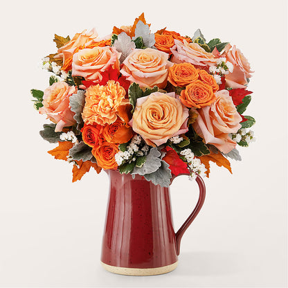 Pumpkin Pie Bouquet – ROSEMARY & PEPPER FLOWER CO, Gaylord MI