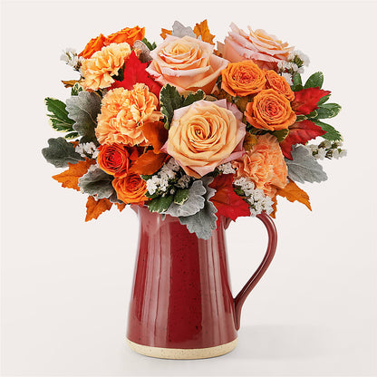 Pumpkin Pie Bouquet – ROSEMARY & PEPPER FLOWER CO, Gaylord MI