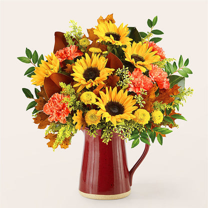 Gourd Vibes Bouquet – ROSEMARY & PEPPER FLOWER CO, Gaylord MI