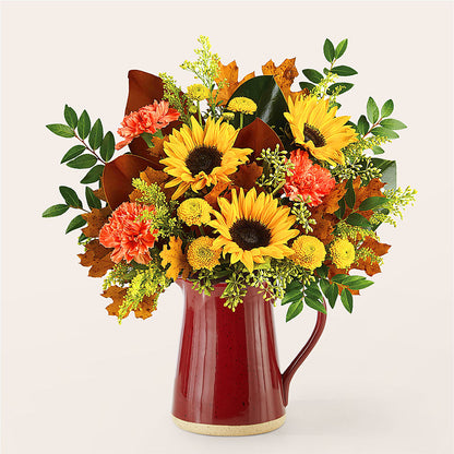 Gourd Vibes Bouquet – ROSEMARY & PEPPER FLOWER CO, Gaylord MI