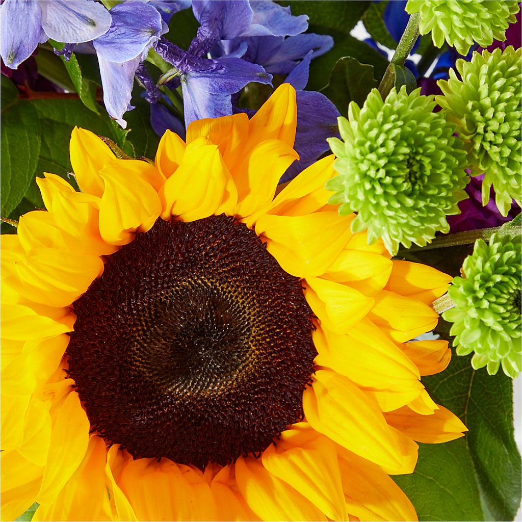 Catching Rays Bouquet – ROSEMARY & PEPPER FLOWER CO, Gaylord MI