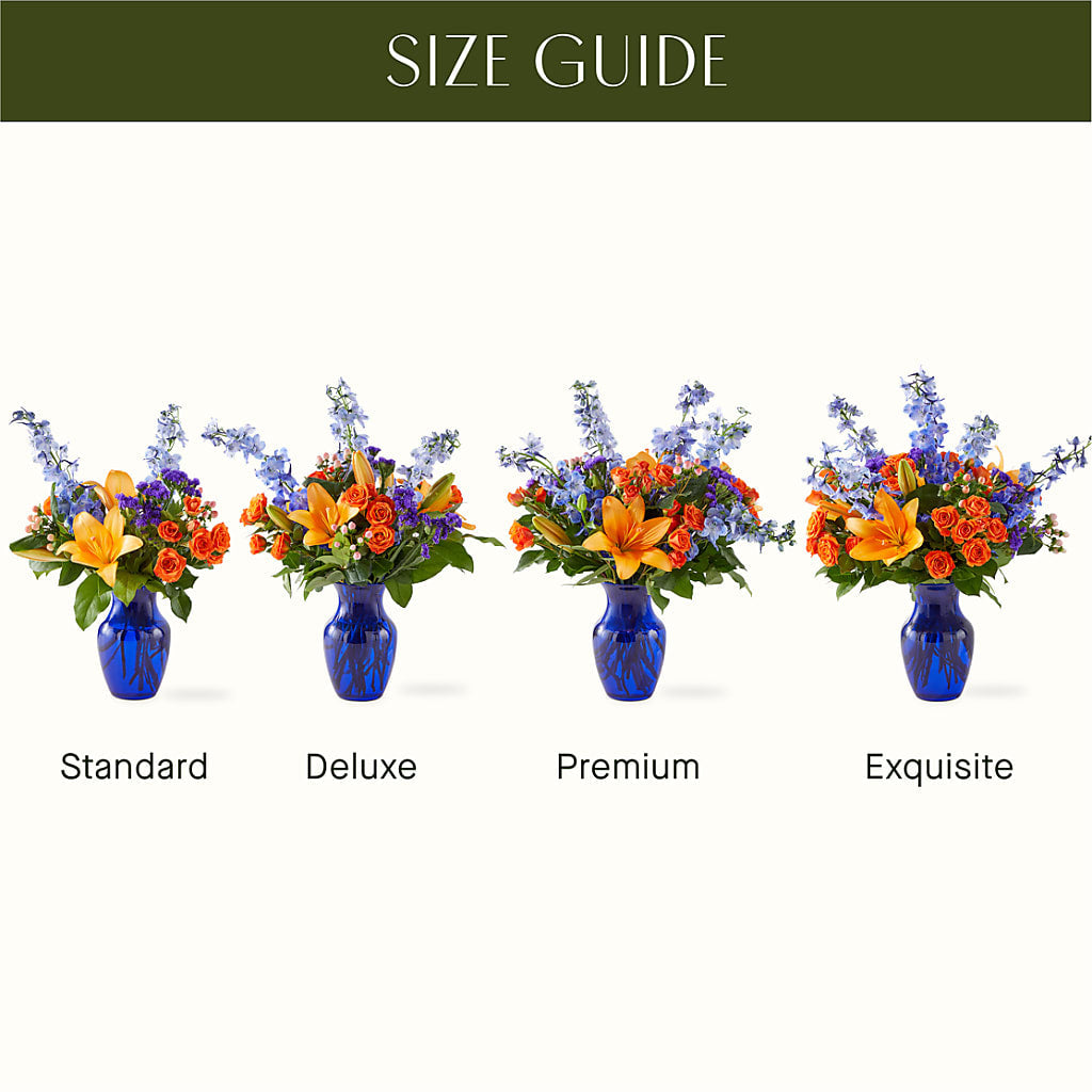Radiant Citrus Bouquet – ROSEMARY & PEPPER FLOWER CO, Gaylord MI