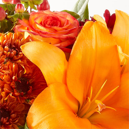 Backyard Bonfire Bouquet – ROSEMARY & PEPPER FLOWER CO, Gaylord MI
