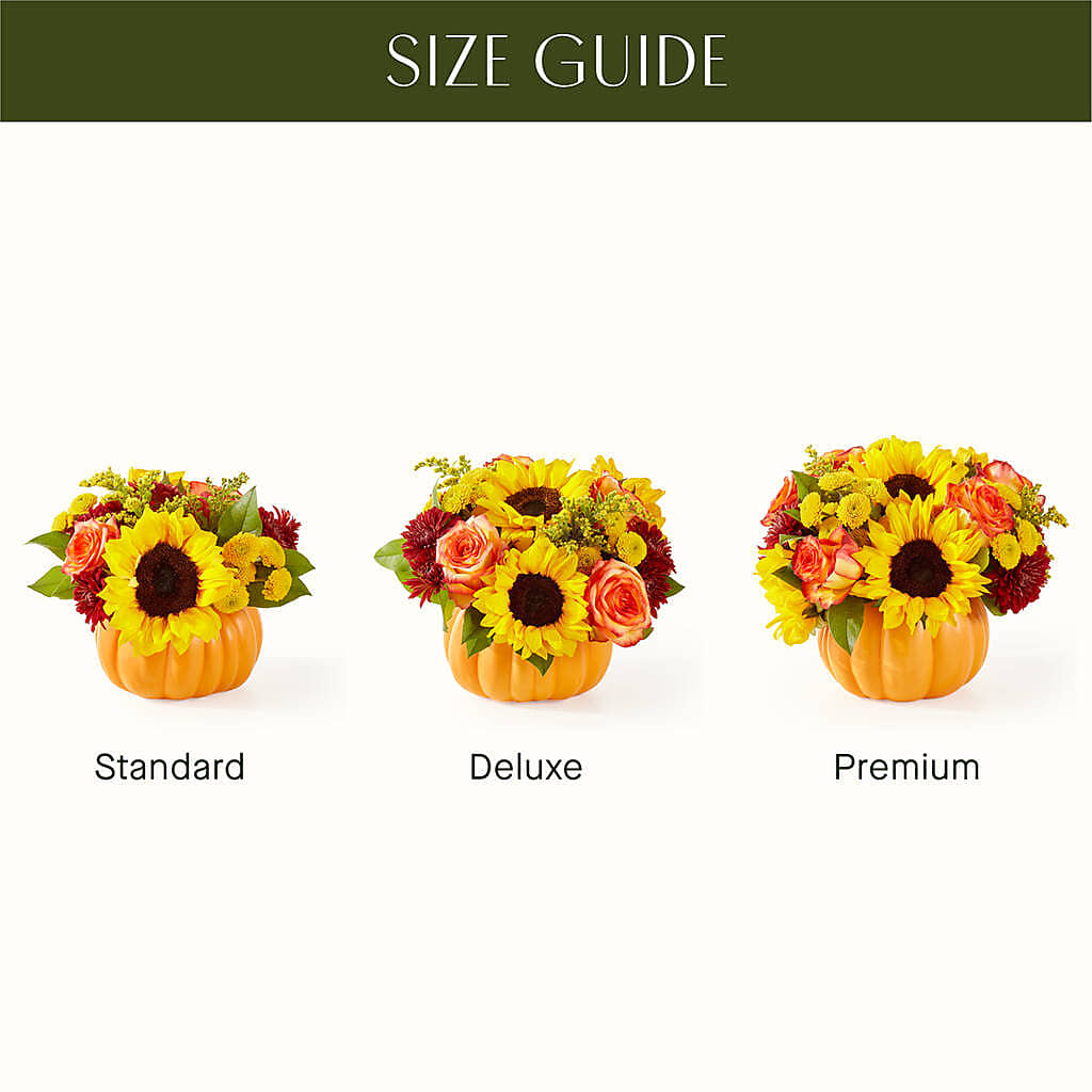 Golden Gourd Pumpkin Bouquet – ROSEMARY & PEPPER FLOWER CO, Gaylord MI