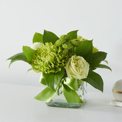 Emerald Forest Bouquet – ROSEMARY & PEPPER FLOWER CO, Gaylord MI