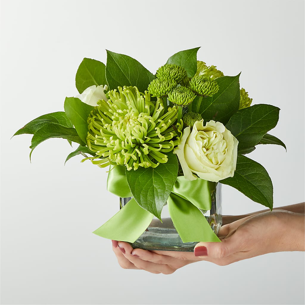Emerald Forest Bouquet – ROSEMARY & PEPPER FLOWER CO, Gaylord MI